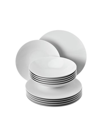 Rosenthal 18er Set Tafelservice Mesh Weiss in weiß
