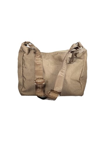 Laura Biagiotti Beige Polyester-Handtasche