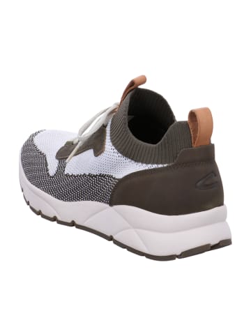 Camel Active Sportliche Schnürschuhe in Weiß