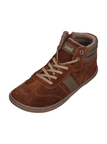 KOEL Sneaker High DREW FELT in braun