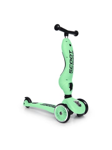 Scoot & Ride Scoot&Ride Highwaykick 1 Rutscherfahrzeug und Scooter - Farbe: Kiwi
