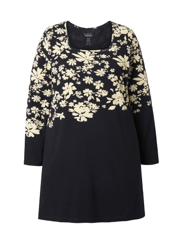 Ulla Popken Longshirt in schwarz