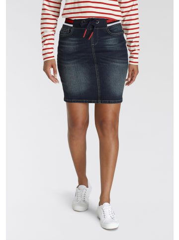 H.I.S. Jeansrock in dunkel blau