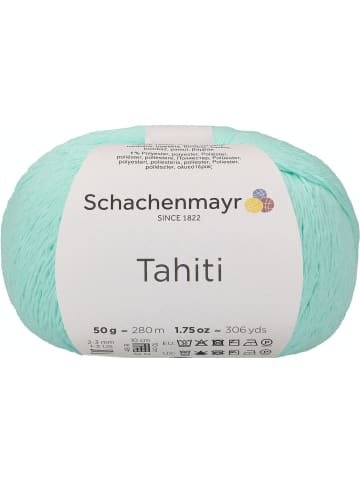 Schachenmayr since 1822 Handstrickgarne Tahiti, 50g in Mint