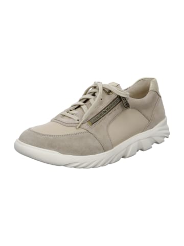 Ganter Komfort Schnürschuhe in Beige