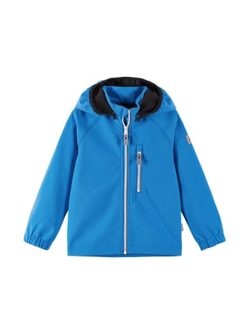 Reima Softshell Jacke " Vantti " in Cool blue