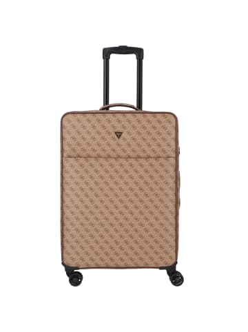 Guess Vezzola 4 Rollen Trolley 65 cm in beige-brown