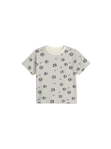 Marc O'Polo KIDS-BOYS T-Shirt in WHITE COTTON STRIPE