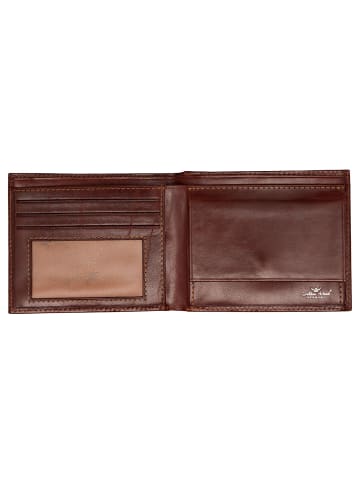 Golden Head Colorado Geldbörse RFID Leder 12,5 cm tabacco