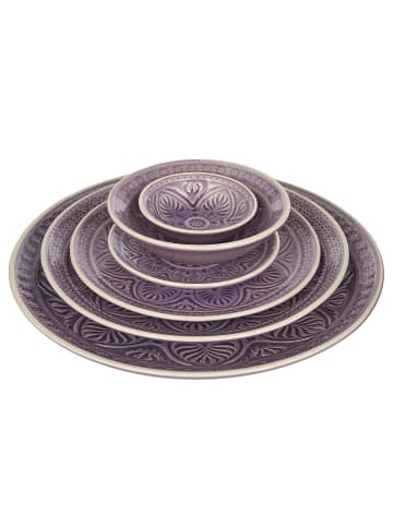 Butlers Essteller SUMATRA 2er-Set in Violett