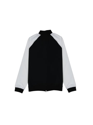 AUTRY Schwarz Elasthan Bomberjacke