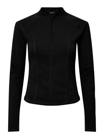 Pieces Jacke in Black