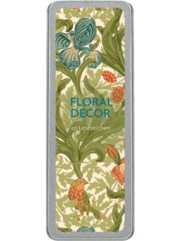 Papermoon Papeterie/PBS - Floral Decor Lesezeichen VE 20