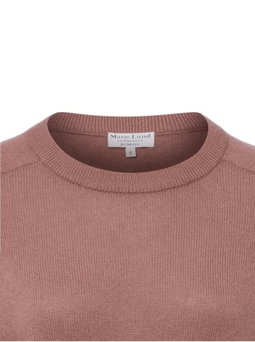 Marie Lund Pullover in rosenholz - 0010