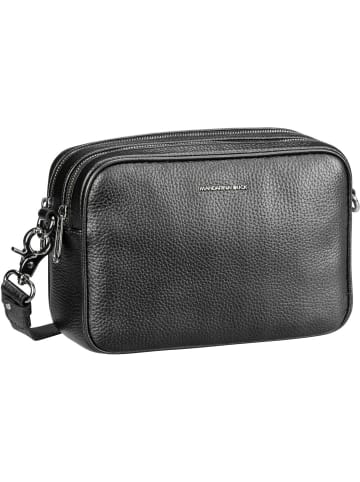 Mandarina Duck Umhängetasche Mellow Leather Lux Camera Bag ZLT83 in Graphite