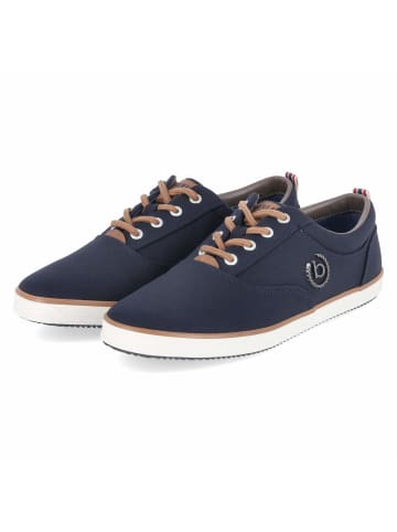Bugatti Schnürhalbschuh in blue