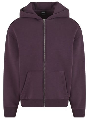 Urban Classics Sweat & Fleece - Hoodies Zipthrough in plumpurple