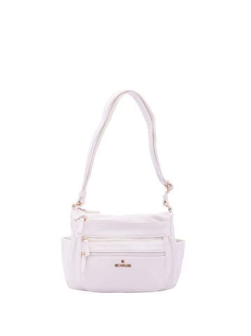 B Cavalli B Umhängetasche in WHITE