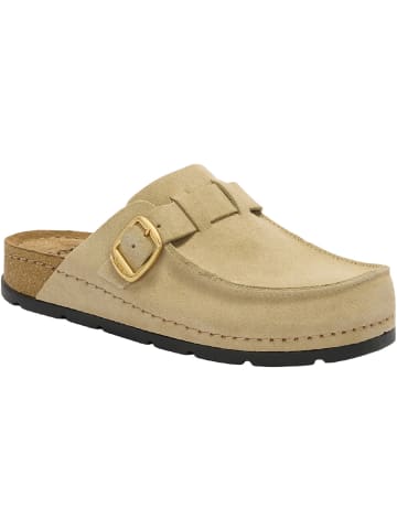 Hausschuhe Bora Moccasin in beige