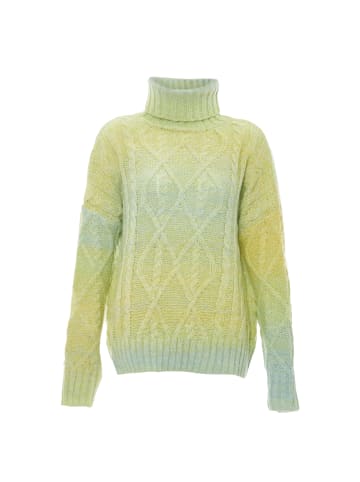 Sookie Rollkragenpullover in LIMETTE MINT