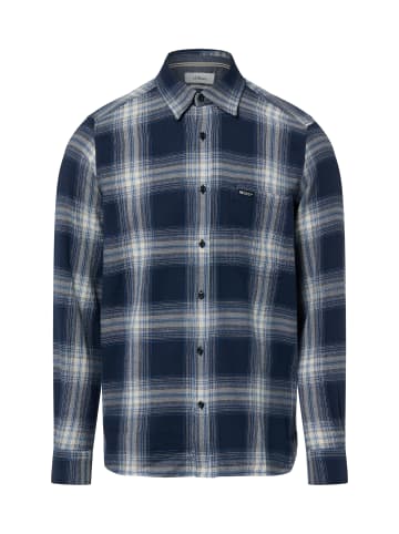 s.Oliver Hemd in marine weiß