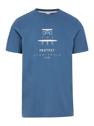 Protest " PRTAndros in Raku Blue