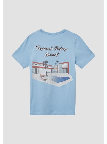 s.Oliver T-Shirt in 5312_himmelblau