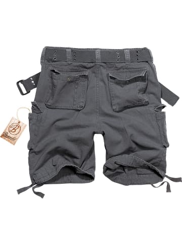 Brandit Short "Savage Vintage Shorts" in Grau