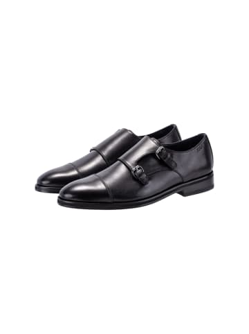 JOOP! Lace Up 'Piatto Clyde Monk in Schwarz'
