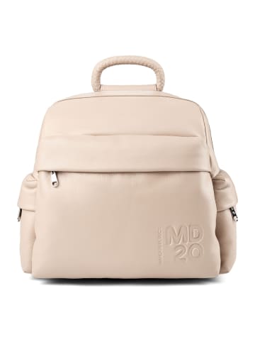 Mandarina Duck MD20 City Rucksack Leder 25 cm warm taupe