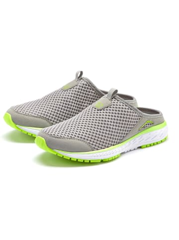 AUTHENTIC LE JOGGER Sabot in hellgrau