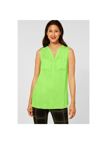 Street One Top in peppy green