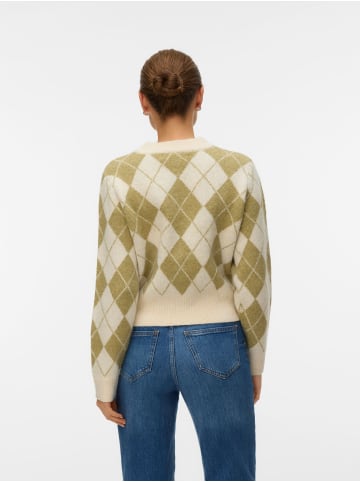 Vero Moda Strickjacke in Birch