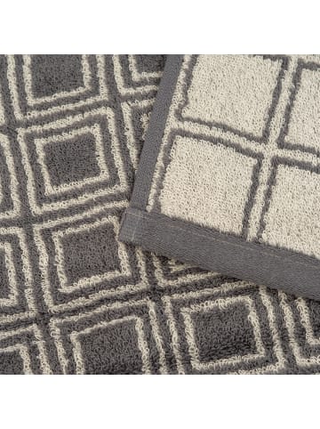 Egeria Egeria Handtuch - Kaya  in grau