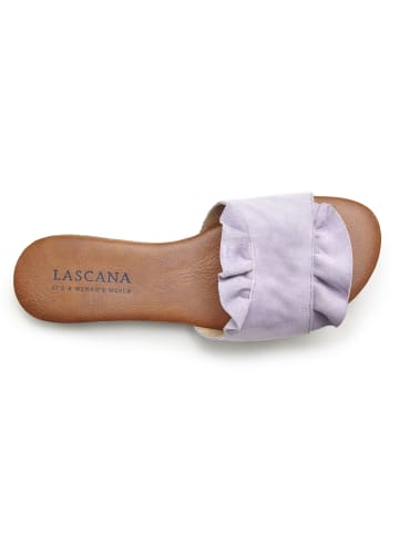 LASCANA Pantolette in lavendel