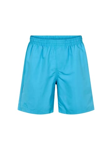 Kappa Hosen KMLogo in blue malibu