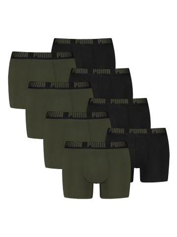 Puma 8er Pack Boxers in Mehrfarbig
