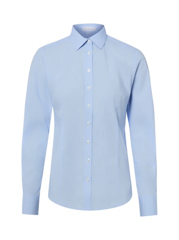 brookshire Bluse in hellblau weiß