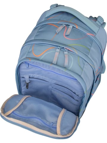Satch Schulranzen satch Pack in Vivid Blue