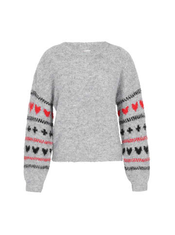 myMo Women Sweater in light grey