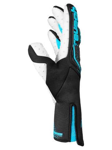 Reusch Torwarthandschuhe Attrakt Freegel SpeedBump Strapless in 7782 black/bachelor button