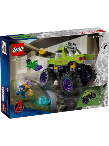 LEGO Super Heroes 76312 Hulk-Truck vs. Thanos