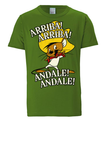 Logoshirt T-Shirt Speedy Gonzales - Arriba! in hellgrün