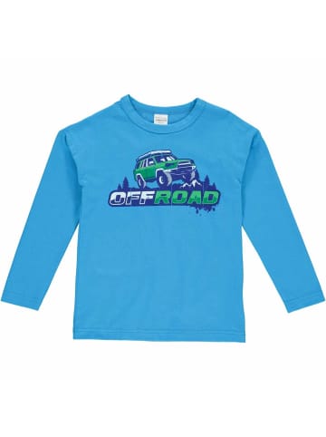 Fred´s World by GREEN COTTON Langarmshirt in blue