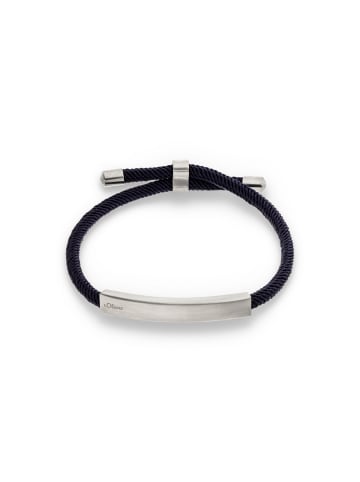s.Oliver Armband Rope in blau
