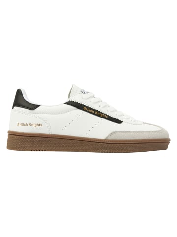British Knights Sneaker Revival in weiss/schwarz/krepp