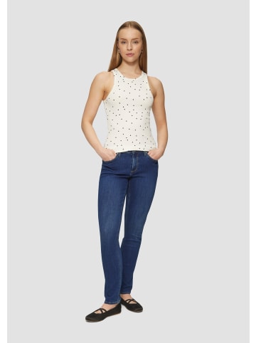 QS Jeans-Hose lang in Blau