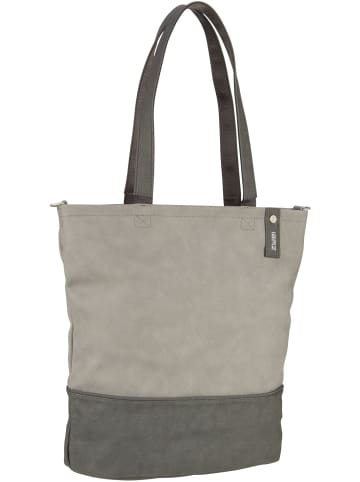 Zwei Shopper Jana J145 in Nubuk/Stone