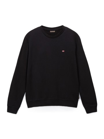 Napapijri Sweatshirt in Schwarz