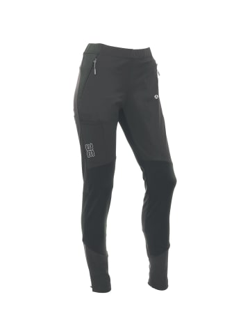 Maul Sport Hybrid-Softshellhose Mayrhofen in Dunkelgrau